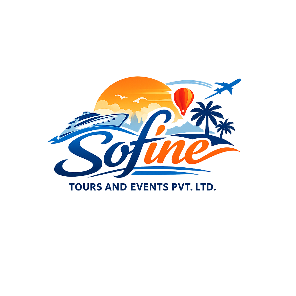 Sofine Tours and Events Logo - Best Travel Agency in Goa